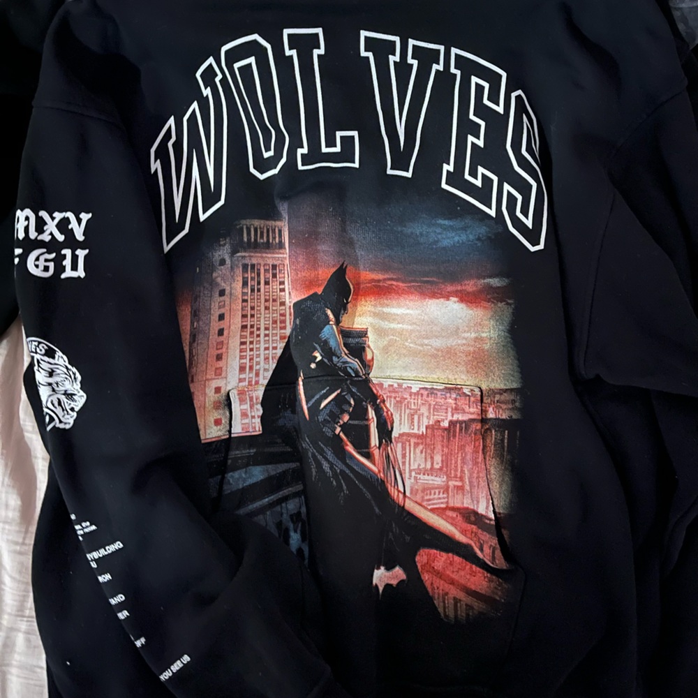Darc Sport Batman hoodie